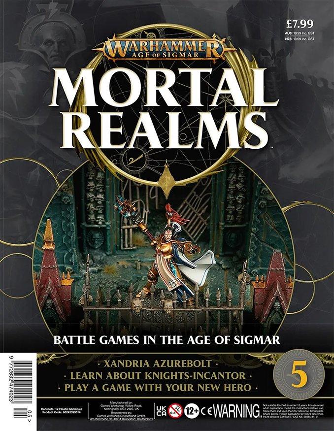 Warhammer Mortal Realms #05 - Waterfront News