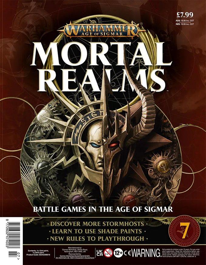 Warhammer Mortal Realms #07 - Waterfront News