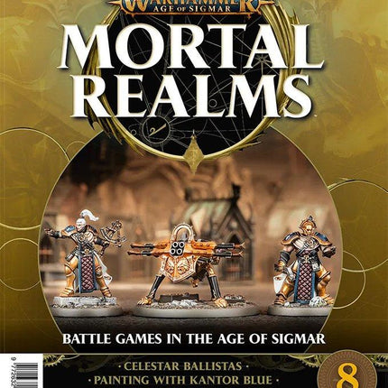 Warhammer Mortal Realms #08 - Waterfront News