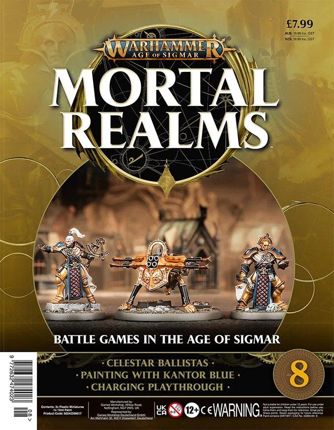 Warhammer Mortal Realms #08 - Waterfront News