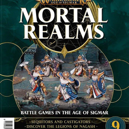 Warhammer Mortal Realms #09 - Waterfront News