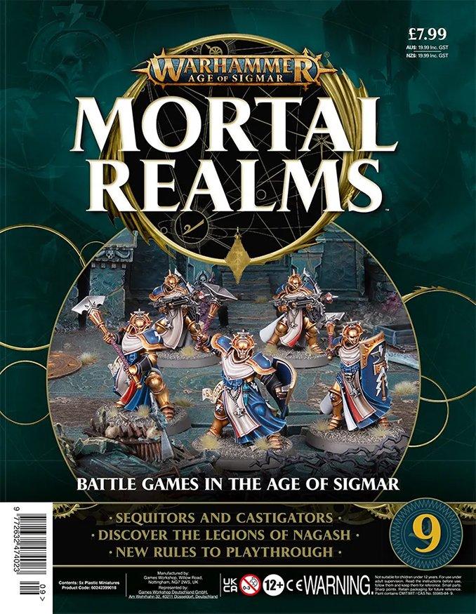 Warhammer Mortal Realms #09 - Waterfront News