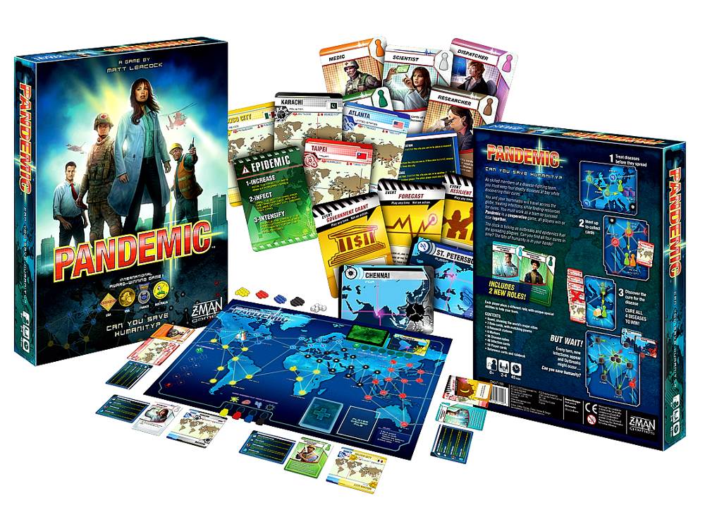 Pandemic - The game